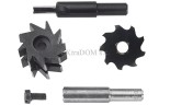 Zestaw frezów do drewna Wolfcraft 3254000