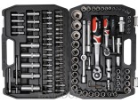 Zestaw narzędziowy Yato 1/4'' i 1/2'' 106cz. - 3879