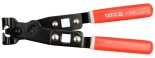 Szczypce do opasek zaciskowych Yato 235mm - 0606
