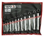 Klucze oczkowe YATO kpl. 12szt. 6 - 32mm - 0398