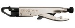 Szczypce blacharskie, zaciskowe Yato typ J 210mm YT-2163