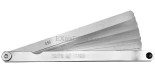 Szczelinomierz listkowy Yato 200mm, 14 listków, 0,05 - 0,5mm, 7223