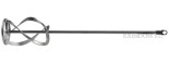 Mieszadło spiralne podwójne Yato 100x600mm uchwyt HEX YT-5505