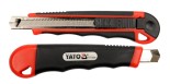 Nóż z ostrzem łamanym Yato 9mm - 7500