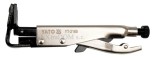 Szczypce blacharskie, zaciskowe Yato typ W 200mm YT-2160