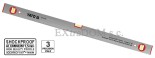 Poziomica Yato 1200mm 3 libelki - 3005