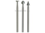 Frezy Proxxon stal wolframowo-wanadowa kpl. 3 szt. 28720