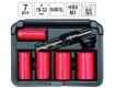 Otwornice bimetalowe Yato zestaw 8 cz. dla motoryzacji - 3382