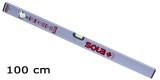 Poziomica Sola AV 100cm, 2 libelki