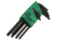Klucze imbusowe TORX Bondhus kpl. 8 szt. z kulkami T9 - T40 11332
