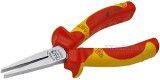 Szczypce płaskie NWS 160mm izolowane 1000V