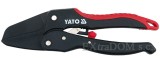 Sekator z grzechotką Yato 200mm - 8807