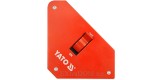 Spawalniczy kątownik magnetyczny Yato 117x192x32mm z wyłącznikiem YT-0869