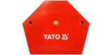 Spawalniczy kątownik magnetyczny Yato 111x136x24mm YT-0867