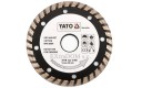 Tarcza diamentowa Yato TURBO 125mm - 6023