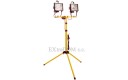 Lampa halogenowa na statywie AS Schwabe 2 x 400W AS46795
