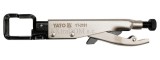 Szczypce blacharskie, zaciskowe Yato typ JJ 230mm YT-2161