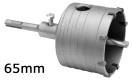 Wiertło koronowe otwornica Yato 65mm SDS+ do muru - 4402