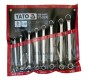 Klucze oczkowe YATO kpl. 8szt. 6 - 22mm
