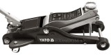 Podnośnik hydrauliczny Yato niskoprofilowy 2T - 1720 - tania wysyłka