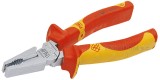 Szczypce uniwersalne - kombinerki NWS 180mm izolowane 1000V