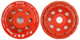 Diamentowa tarcza szlifierska Yato beton, kamień 125mm - 6030