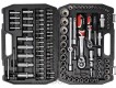 Zestaw narzędziowy Yato 1/4'' i 1/2'' 106cz. - 3879