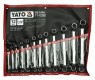 Klucze oczkowe YATO kpl. 12szt. 6 - 32mm - 0398