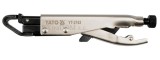 Szczypce blacharskie, zaciskowe Yato typ J 210mm YT-2163