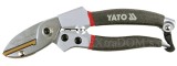 Sekator kowadełkowy, nożycowy Yato 200mm - 8846