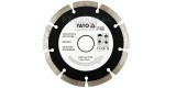 Tarcza diamentowa Yato segmentowa 125mm - 6003