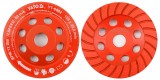 Diamentowy talerz szlifierski Yato beton, kamień 125mm - 6032