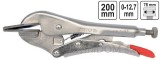Szczypce zaciskowe, spawalnicze, szerokie szczęki Yato 200mm - 2463