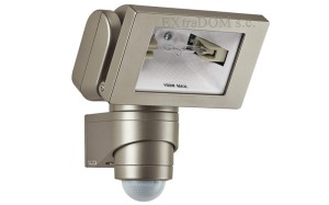 Lampa - reflektor halogenowy Steinel HS 150 DUO 150W + 800W, platyna