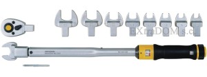 Klucz dynamometryczny Proxxon 1/2" z wymiennymi końcówkami PR 23342 - dostawa GRATIS