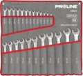 Proline klucze płasko - oczkowych zesatw 24 sztuki 6-32 mm 35324