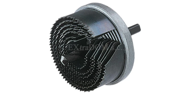 Otwornica do drewna i płyt kartonowo-gipsowych 25-62mm Wolfcraft 2160000