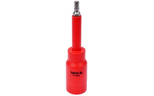 Izolowany klucz trzpieniowy HEX 5x120mm 1/2 VDE YATO YT-21086