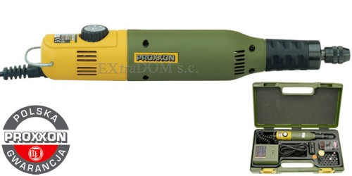 Mikro szlifierka, zestaw -box grawerski Proxxon Micromot 50/E - 28515