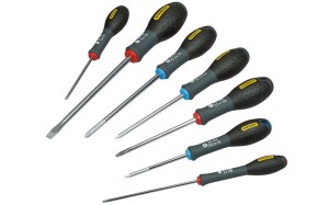 Wkrętaki Stanley FatMax® zestaw 7 sztuk 65-425