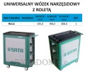 Wózek warsztatowy z roletą Sata 95111SC