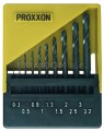 Wiertła precyzyjne Proxxon HSS kpl. 10 szt. 28874