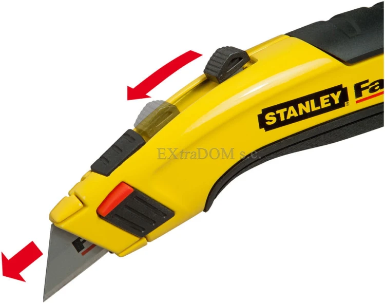 Nóż z ostrzem chowanym FatMax Stanley 10-778