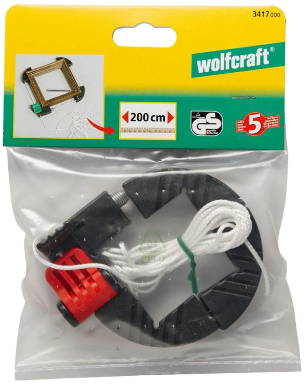 Zacisk sznurowy do ram Spannfix Wolfcraft 3417000