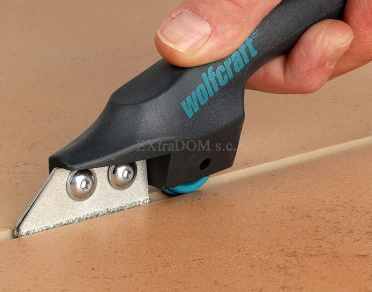 Przyrząd do usuwania fug Wolfcraft 5570000