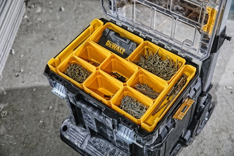 Organizer narzędziowy DeWalt TSTAK wysoki IP54 DWST82968-1