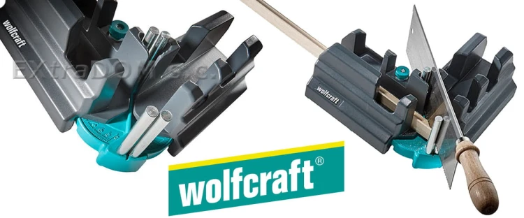  Regulowany przymiar, skrzynka uciosowa 2w1 do listew Wolfcraft 6948000