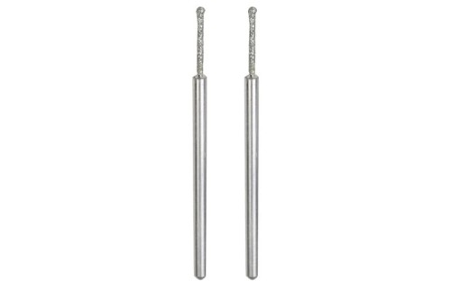 Sztyfty szlifierskie diamentowe Proxxon kulka Ø 1,2 mm kpl 2 szt 28230