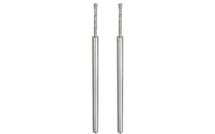 Sztyfty szlifierskie diamentowe Proxxon kulka Ø 1,2 mm kpl 2 szt 28230