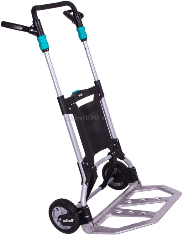 Wózek transportowy składany 200kg Wolfcraft TS 1500 Gwarancja 10 lat 5525000